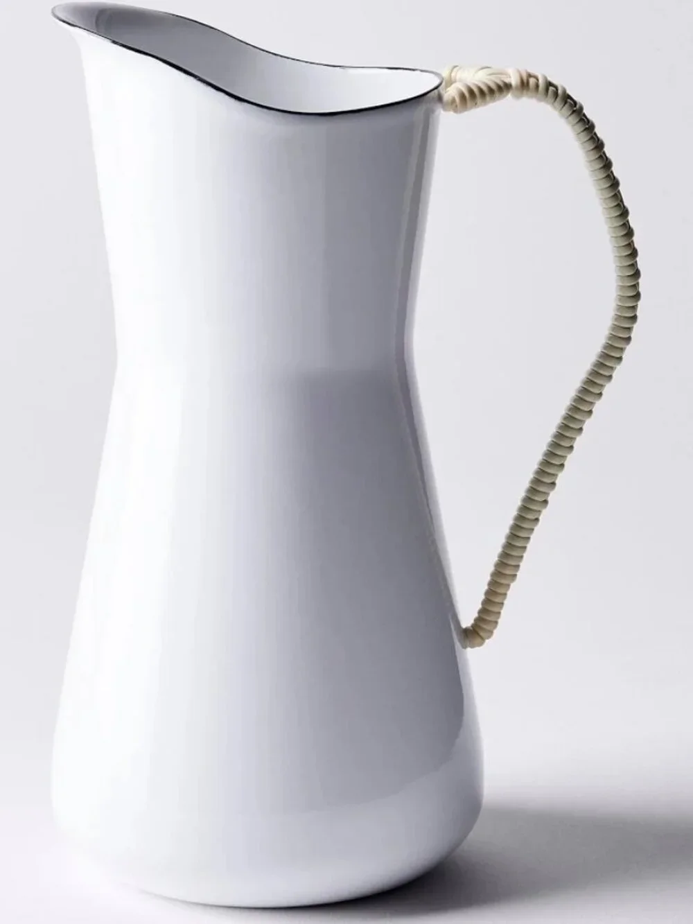 Dansk White Kobenstyle Water Pitcher, NIB